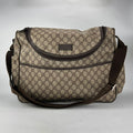 Gucci Beige GG Supreme Duffel