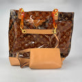 Louis Vuitton Clear Monogram Ambre Tote