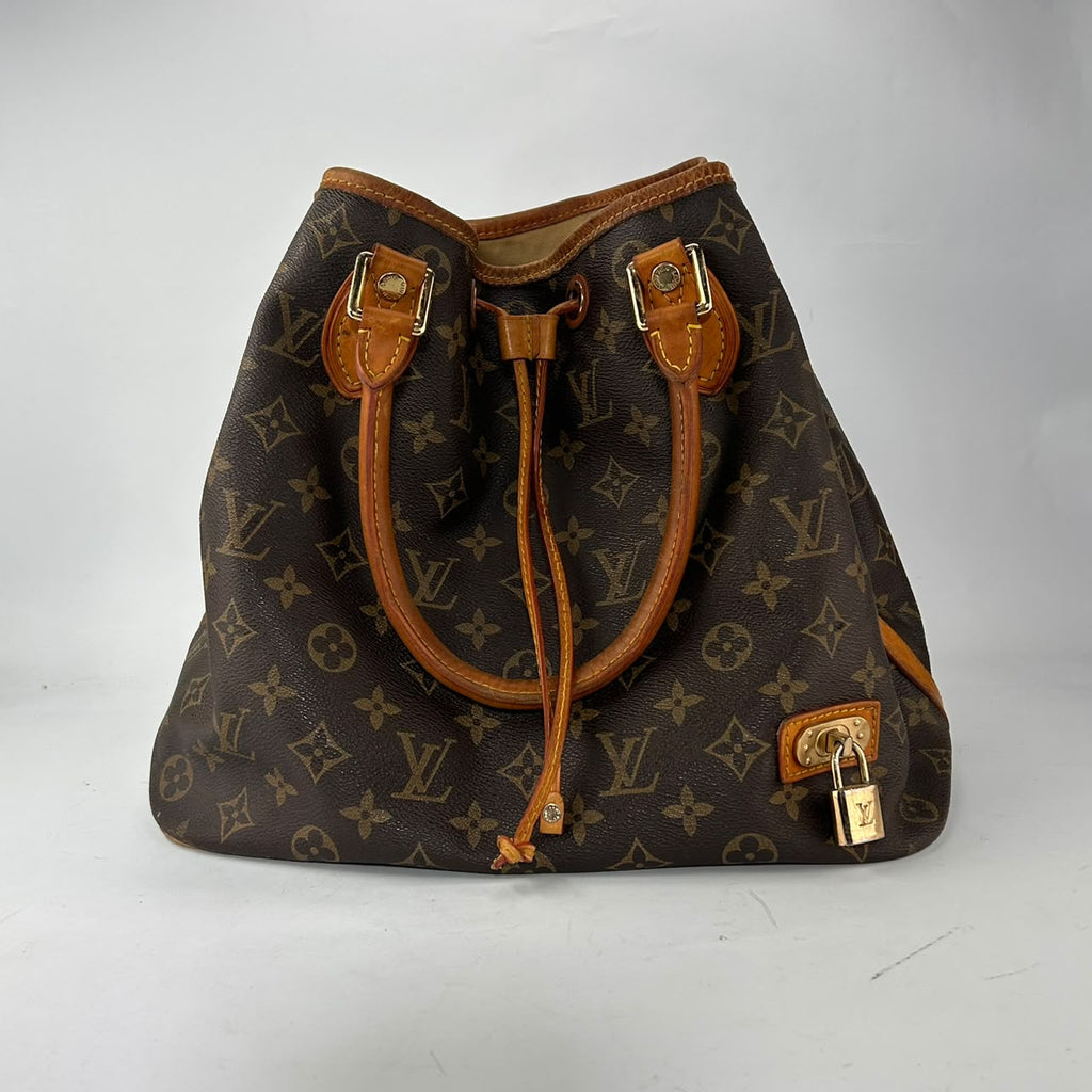 Louis Vuitton Brown Drawstring Bucket
