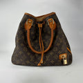 Louis Vuitton Brown Drawstring Bucket