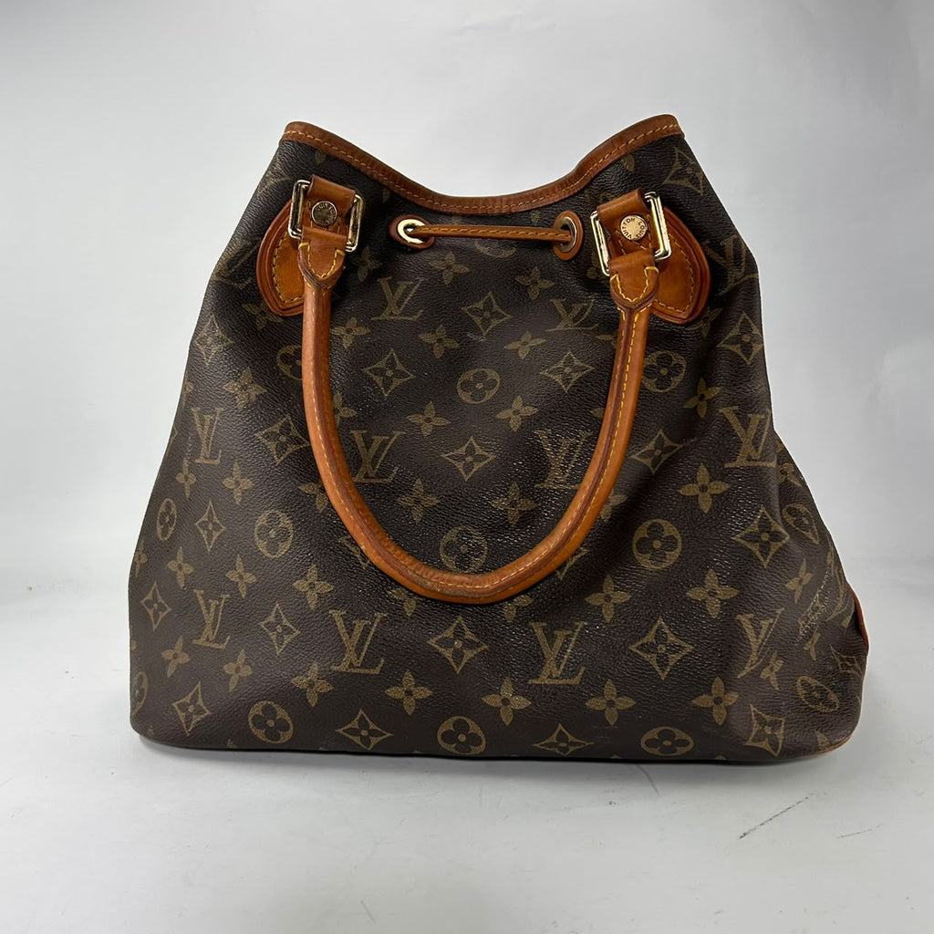 Louis Vuitton Brown Drawstring Bucket