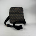 Guess Brown 4G Logo Crossbody
