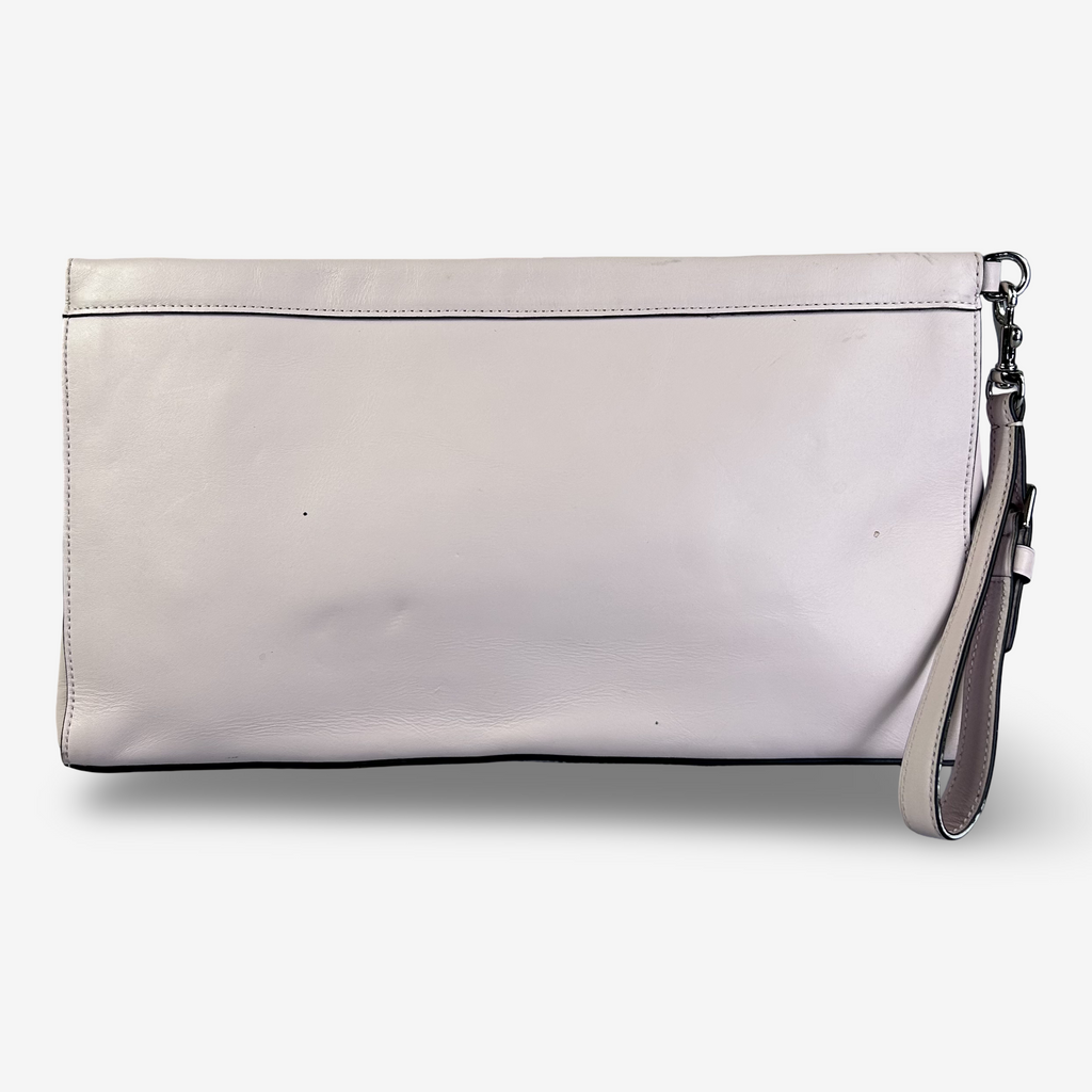 Coach Double Zip Clutch