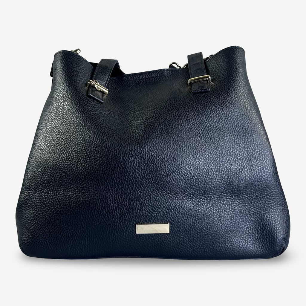 Everyday Pebbled Hobo Tote