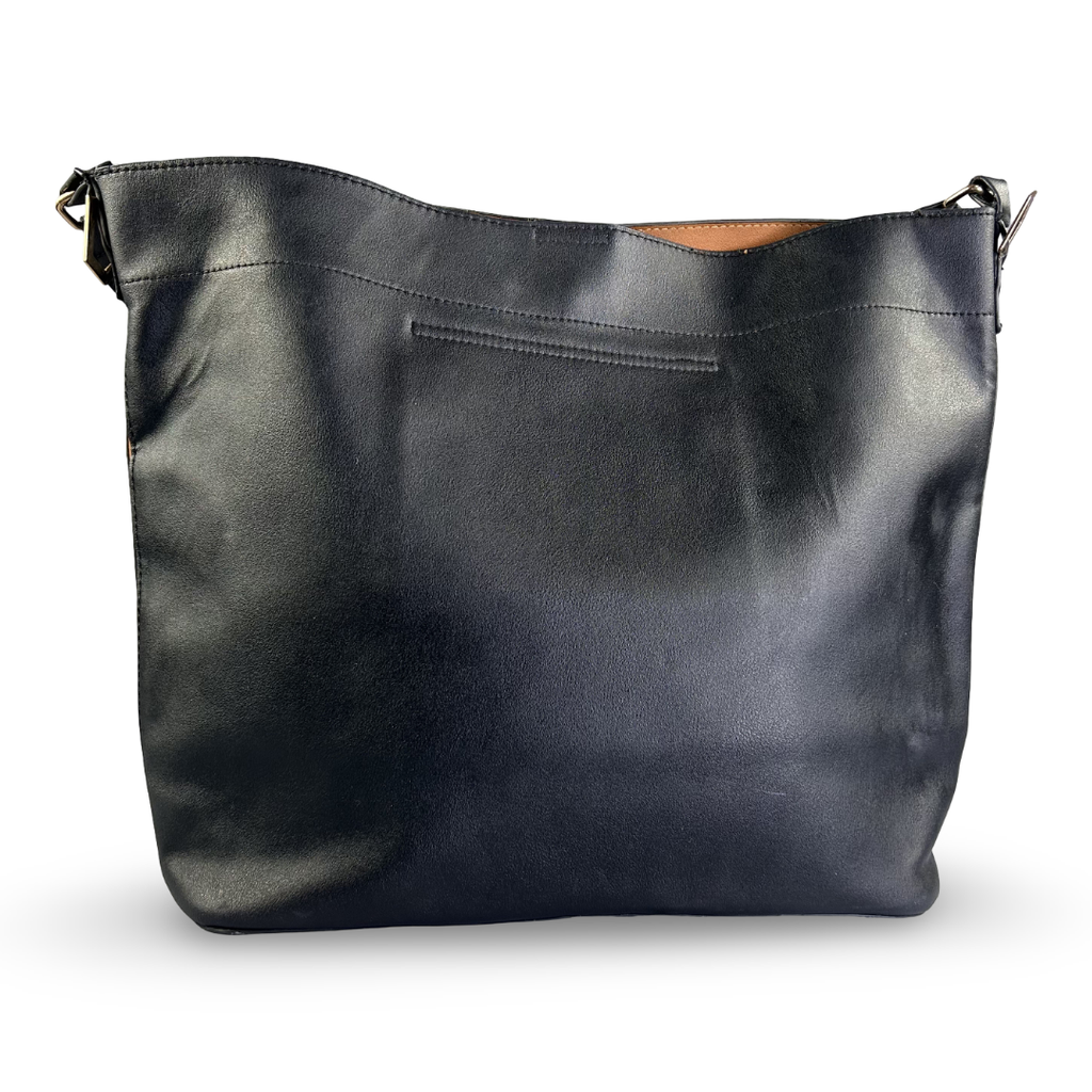Minimal Hobo Shoulder Tote