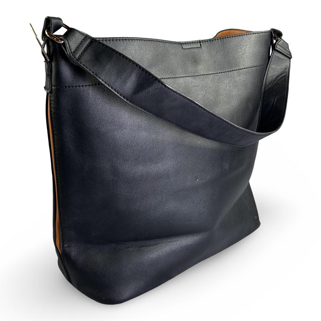 Minimal Hobo Shoulder Tote