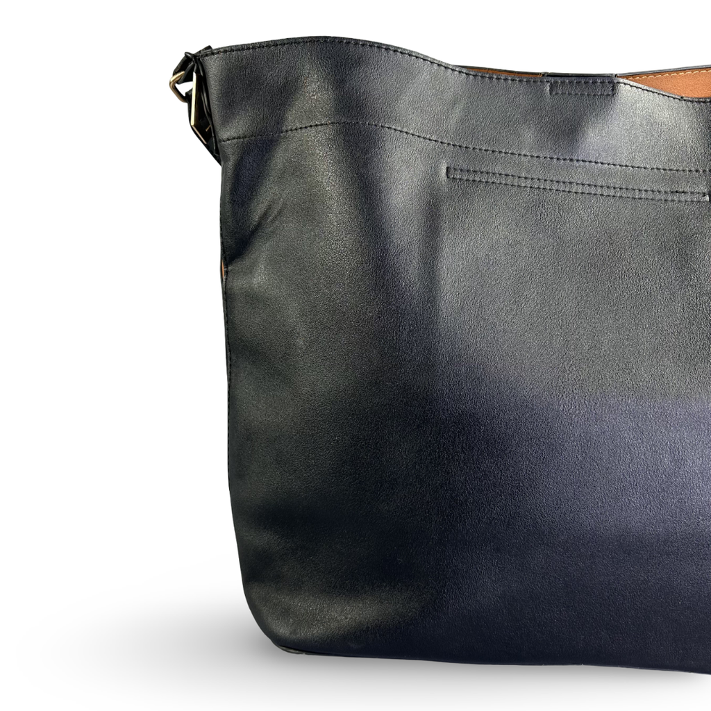 Minimal Hobo Shoulder Tote