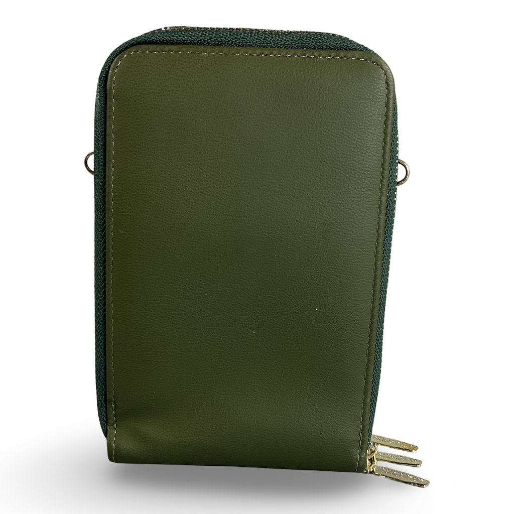 Forever Young Olive Phone Crossbody