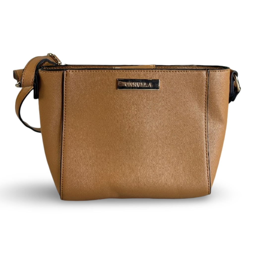 Carvela Tan Crossbody