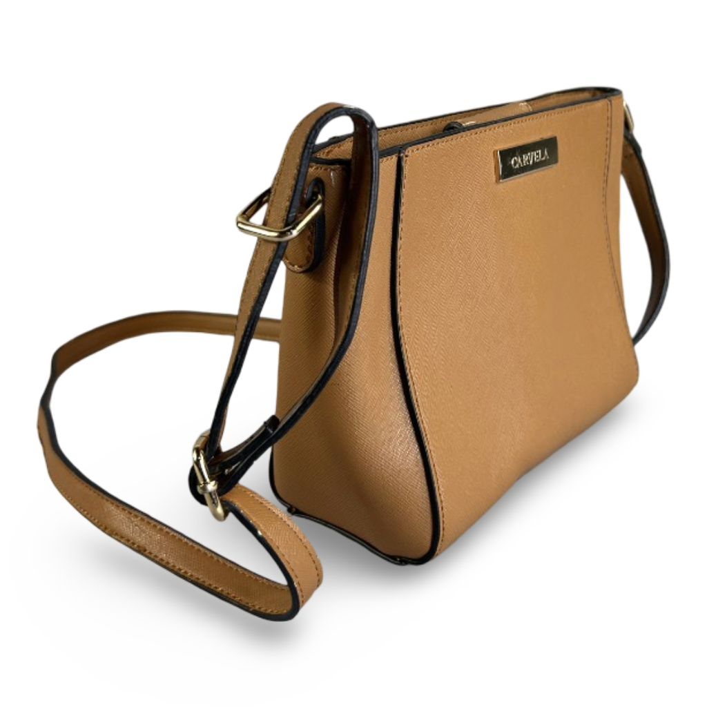Carvela Tan Crossbody