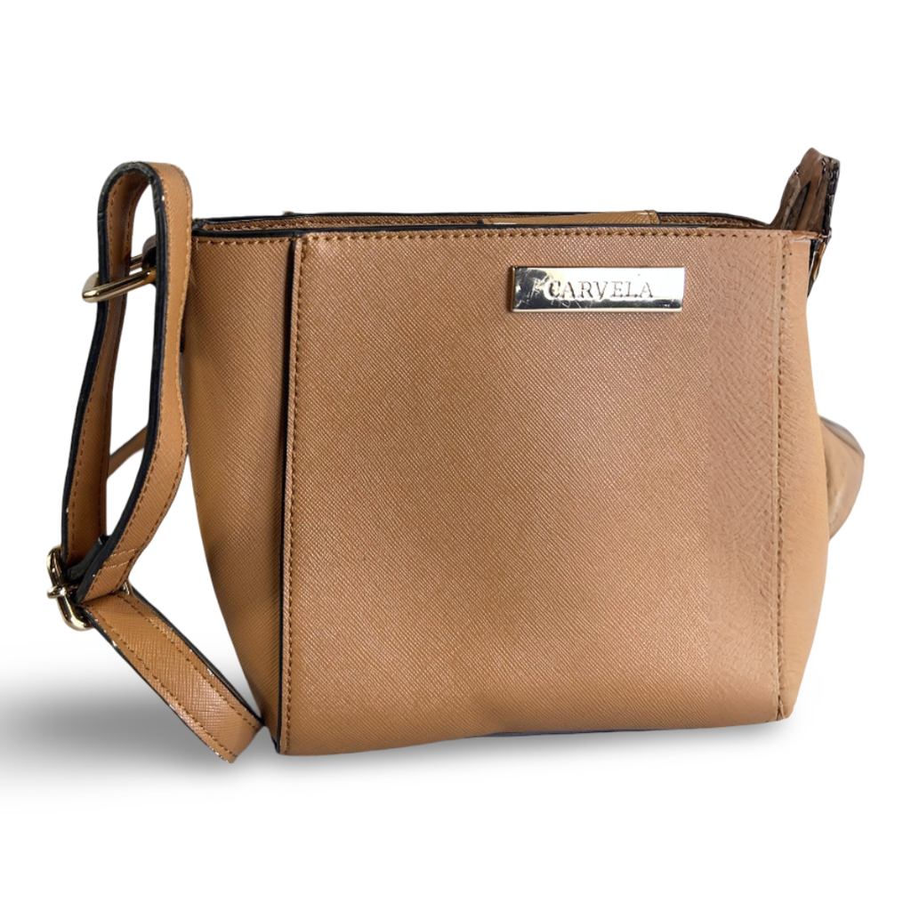 Carvela Tan Crossbody