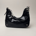 Le Cagole Crinkled Hobo