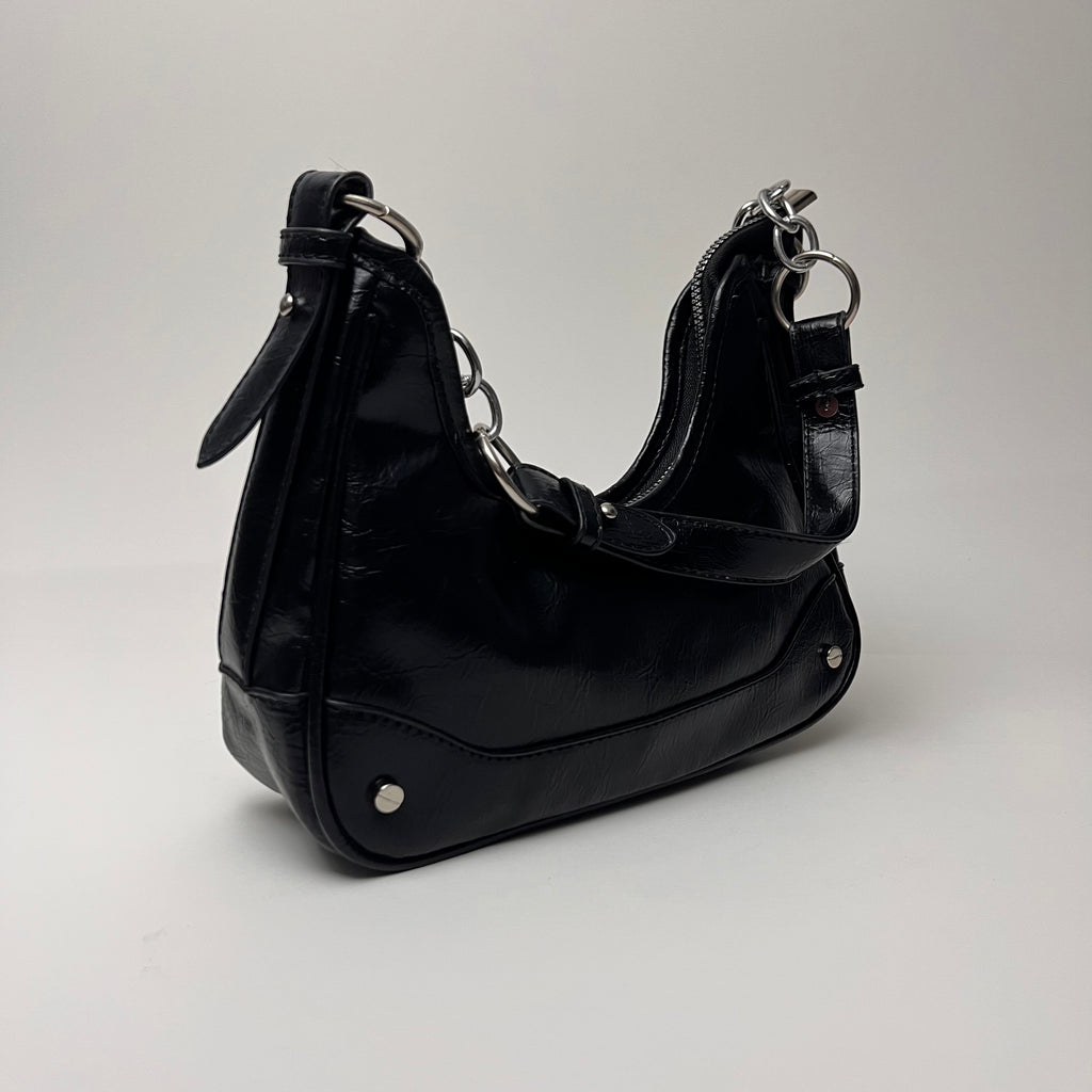 Le Cagole Crinkled Hobo