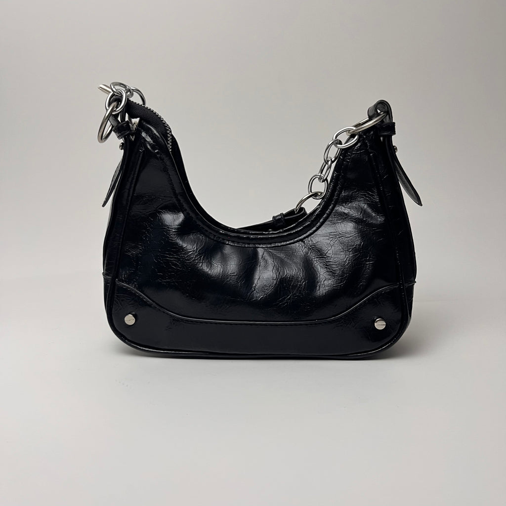 Le Cagole Crinkled Hobo