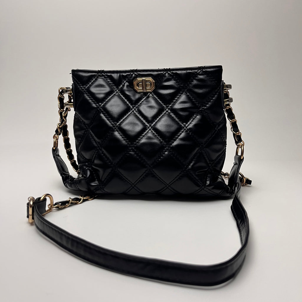 Caro Quilted Crossbody