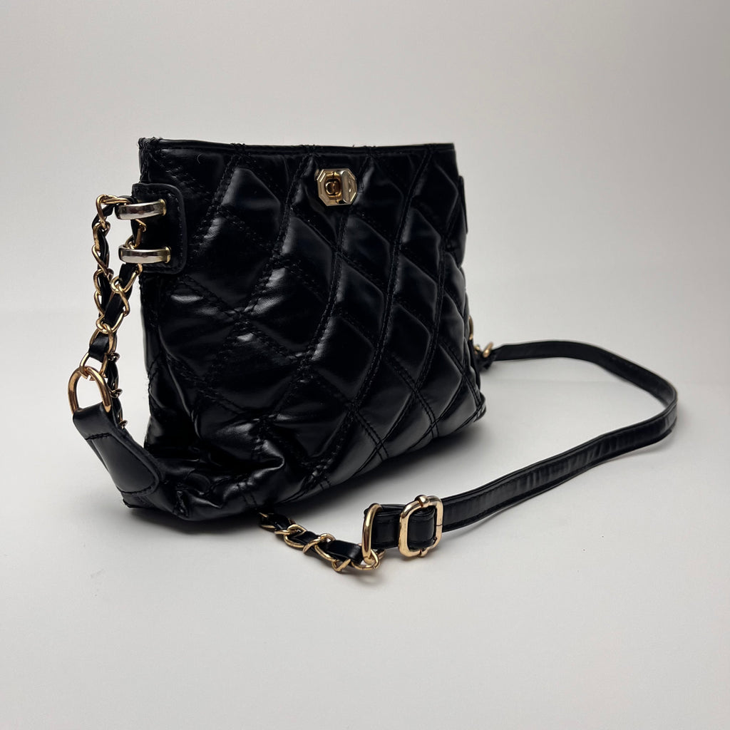 Caro Quilted Crossbody