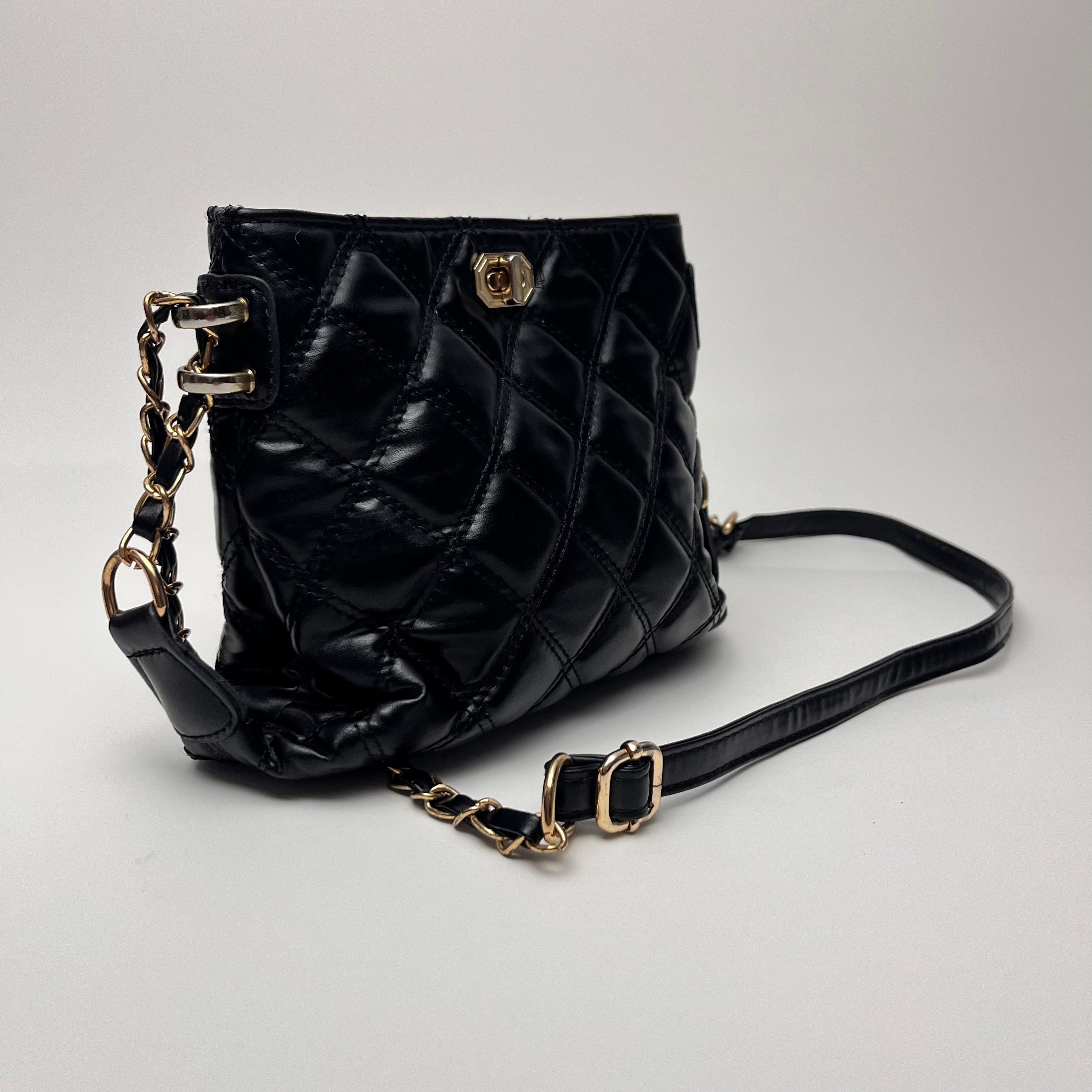 Caro Quilted Crossbody