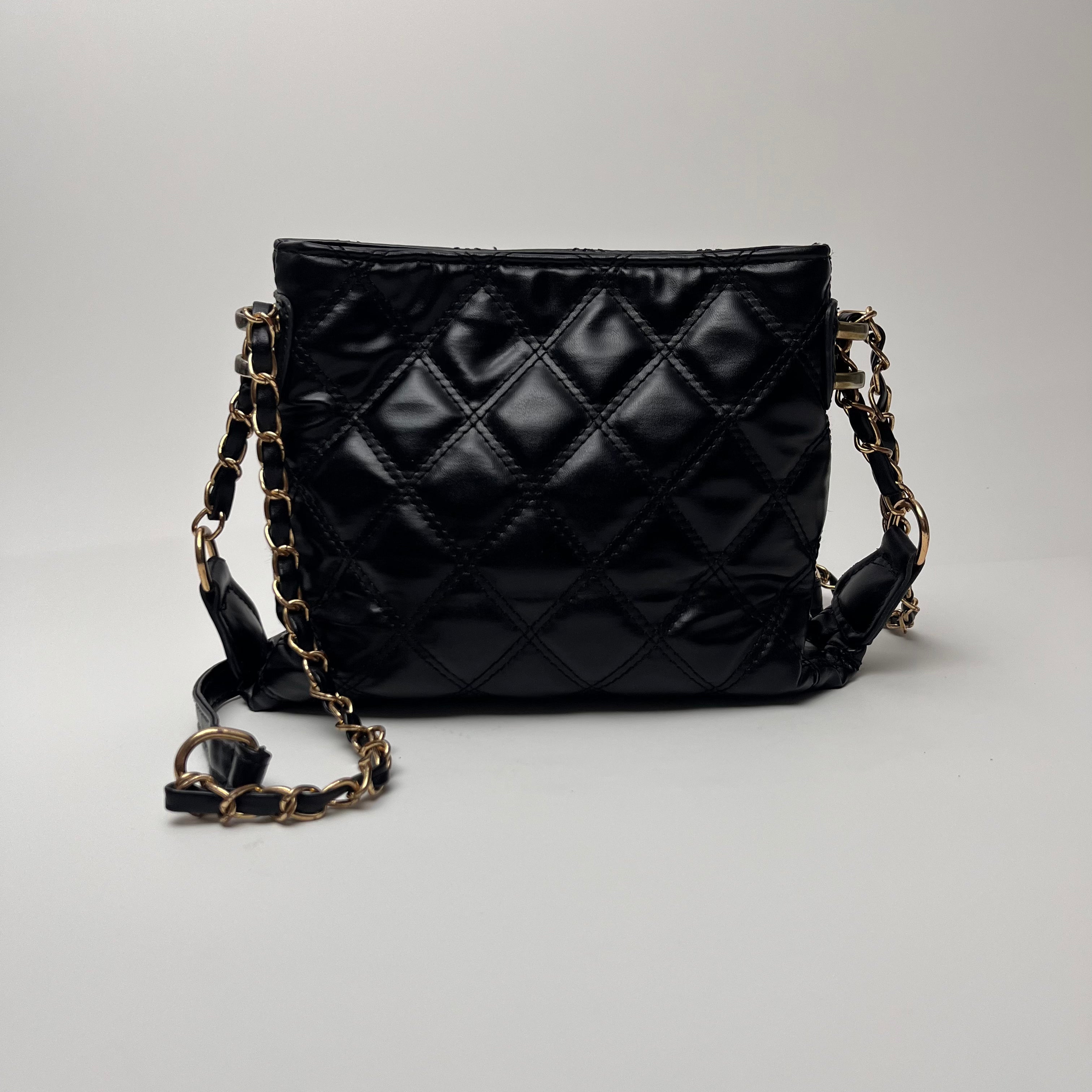Caro Quilted Crossbody