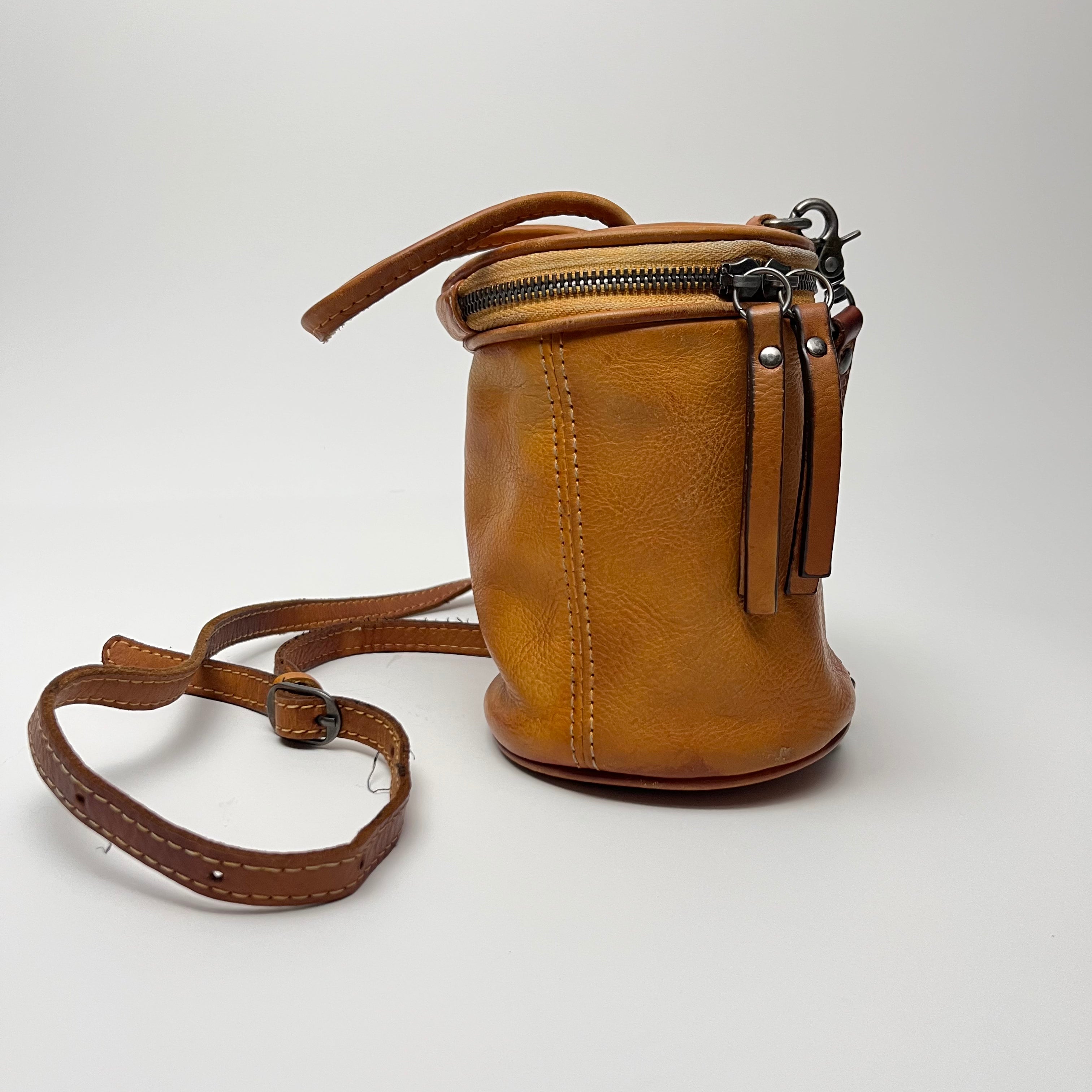 Mini Barrel Crossbody