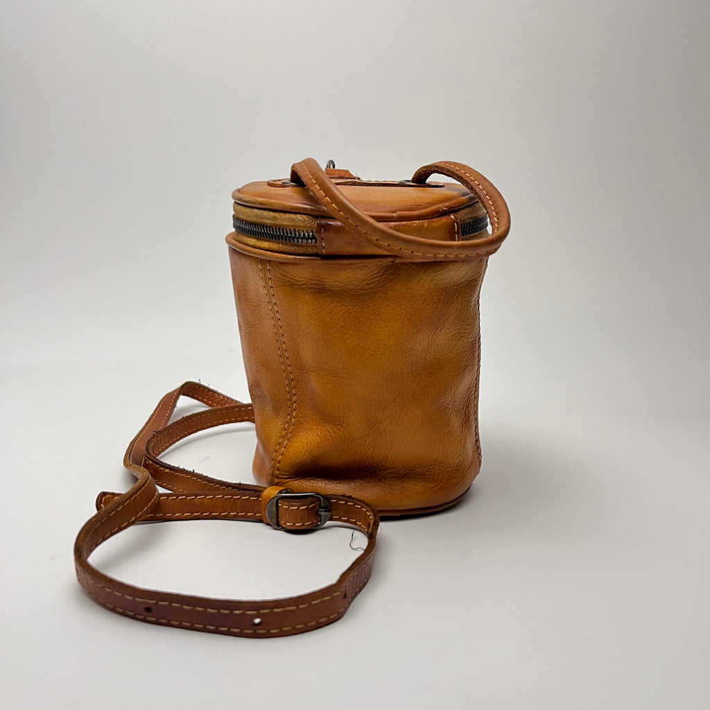 Mini Barrel Crossbody