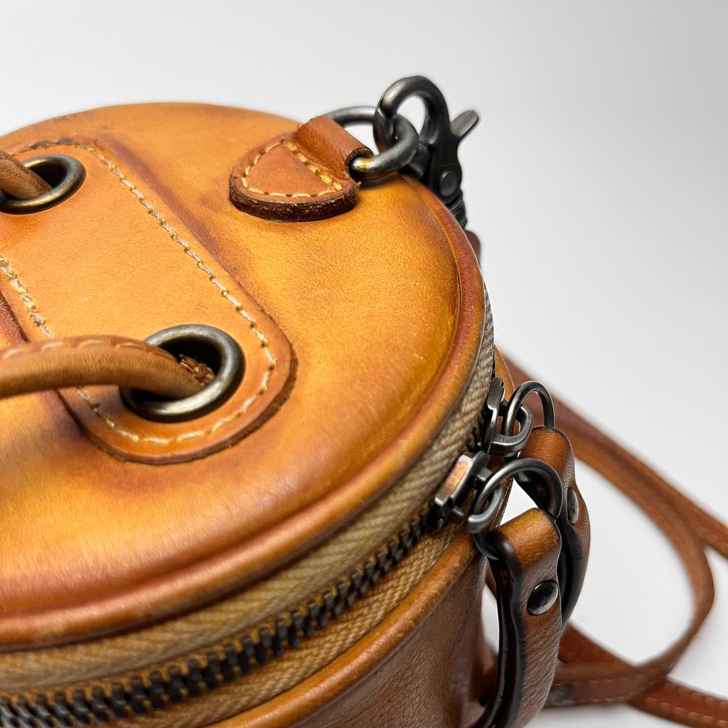 Mini Barrel Crossbody