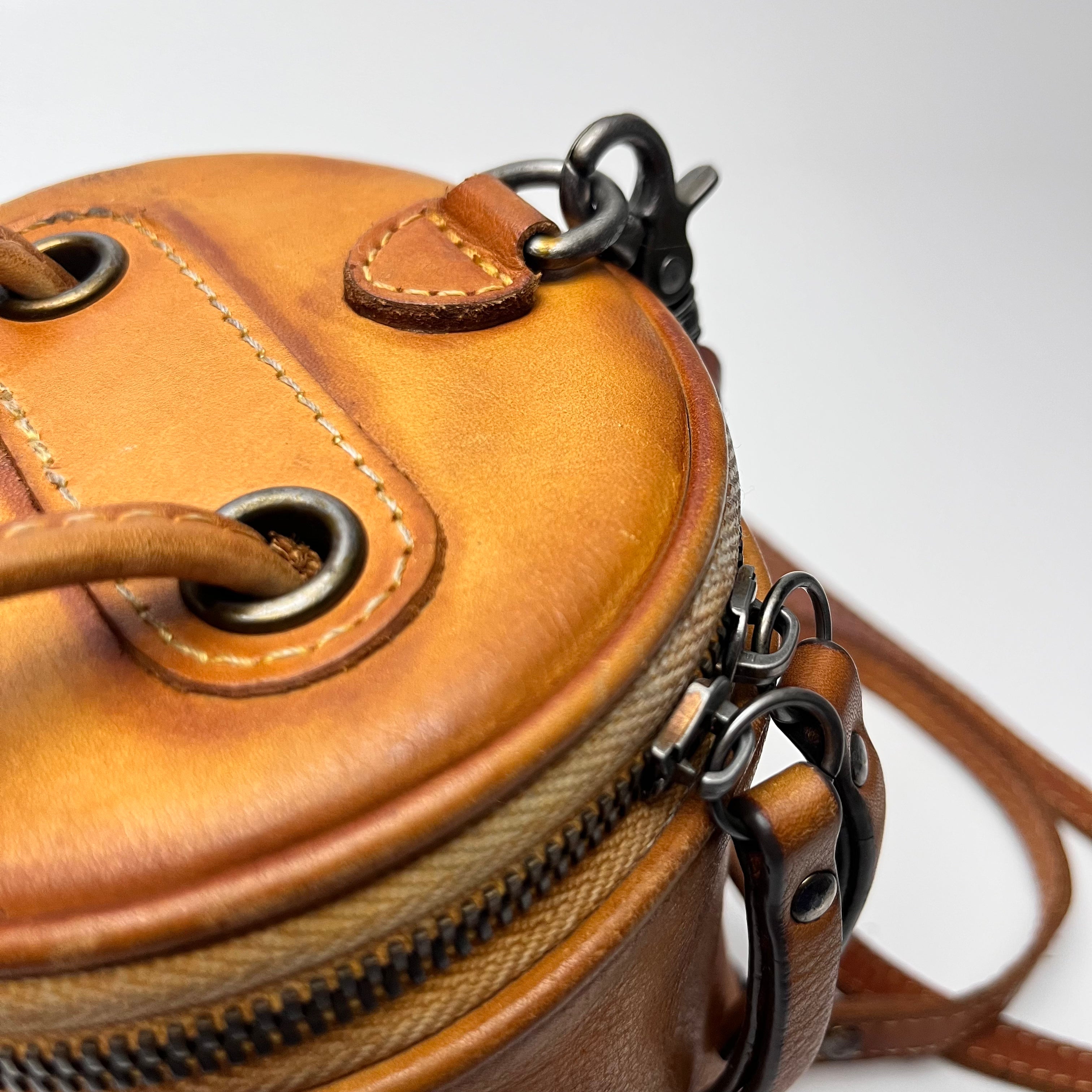 Mini Barrel Crossbody