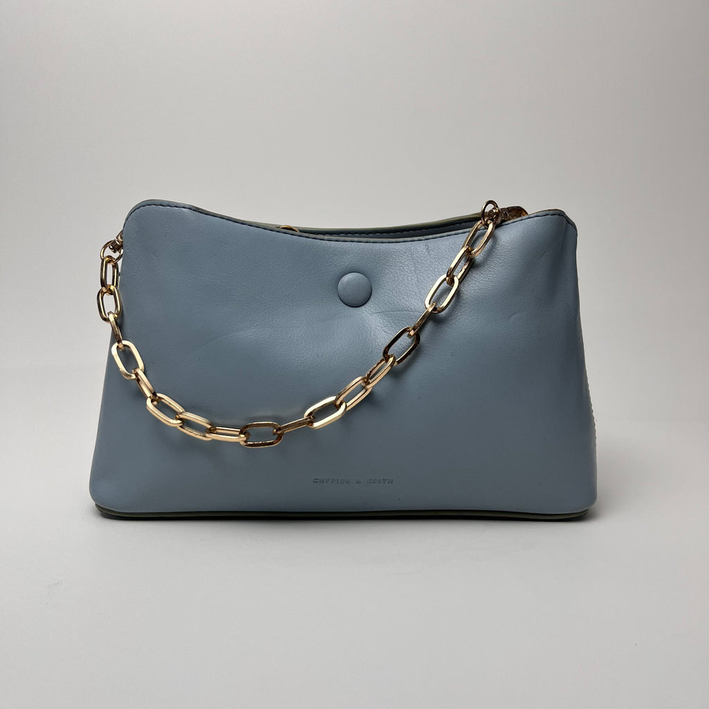 Charles & Keith Structured Mini Crossbody