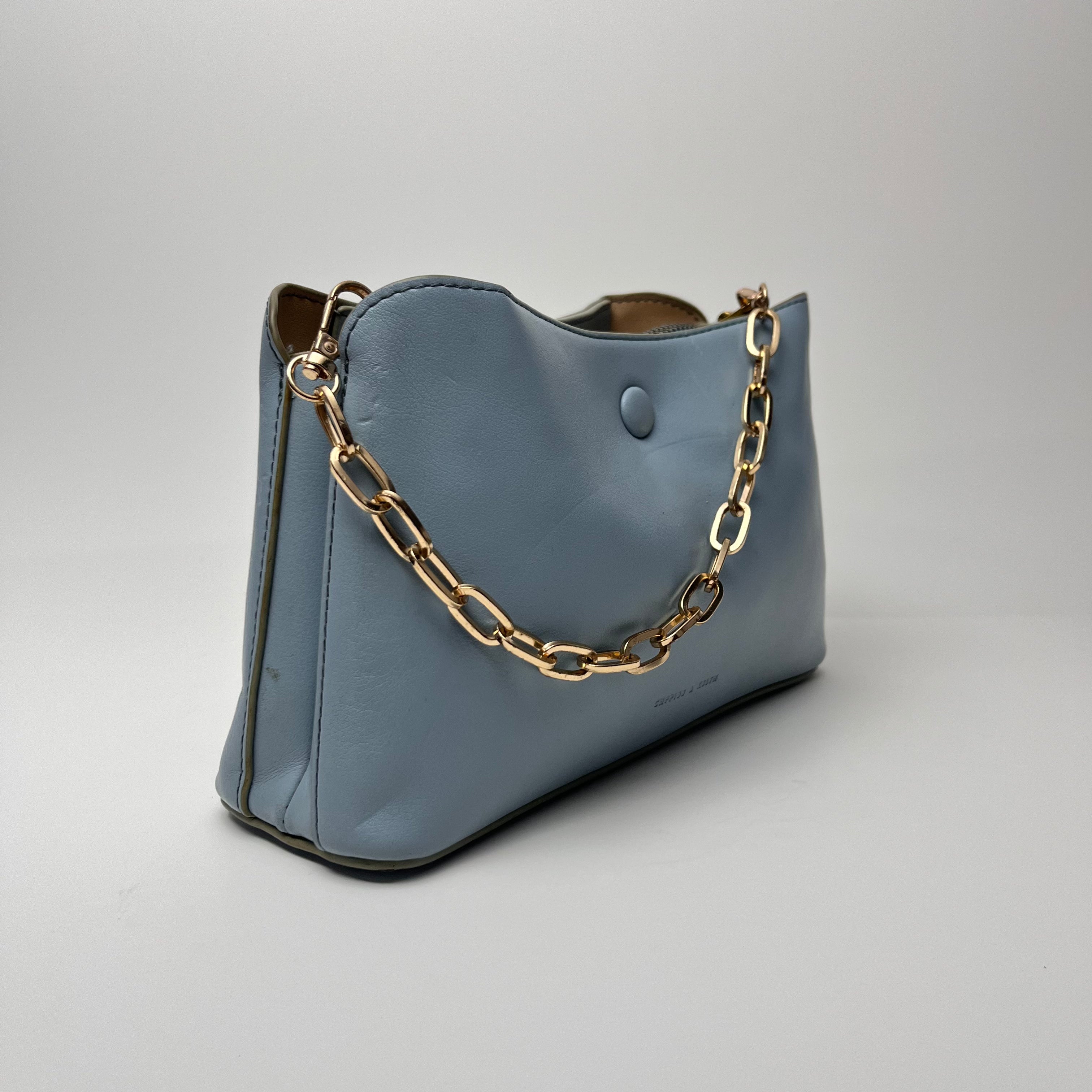 Charles & Keith Structured Mini Crossbody