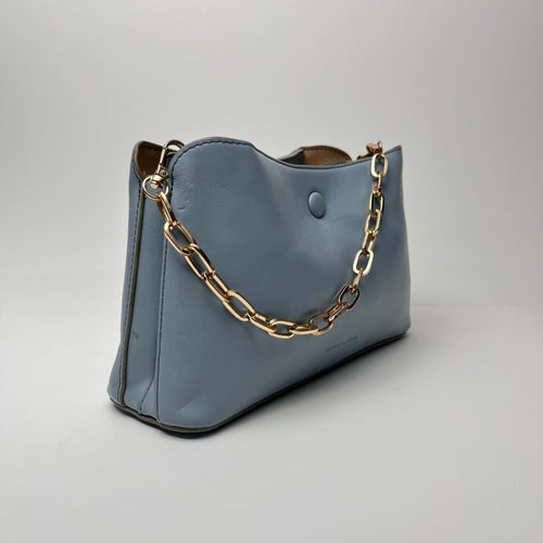 Charles & Keith Structured Mini Crossbody