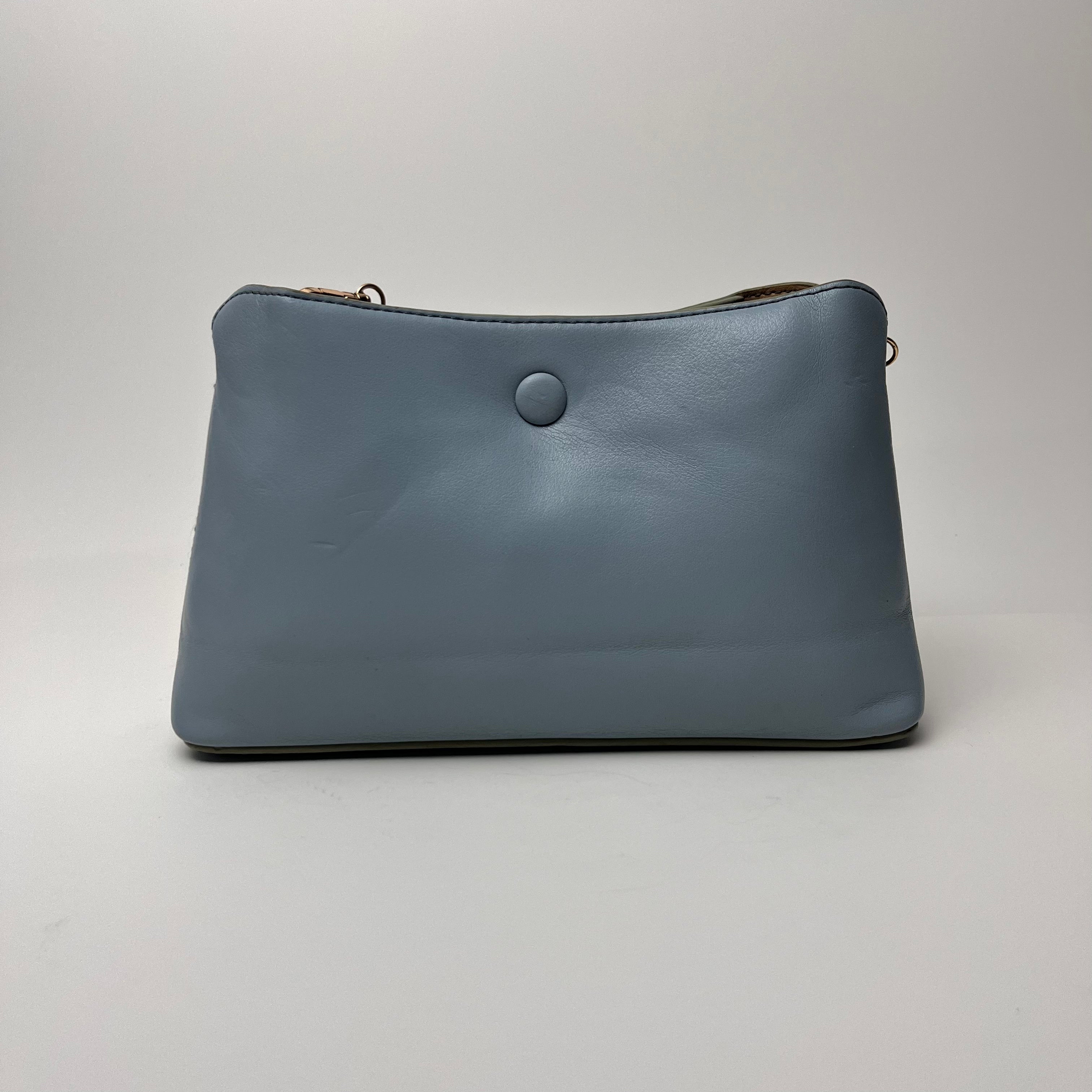 Charles & Keith Structured Mini Crossbody