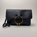Pierce Ring Clutch Crossbody