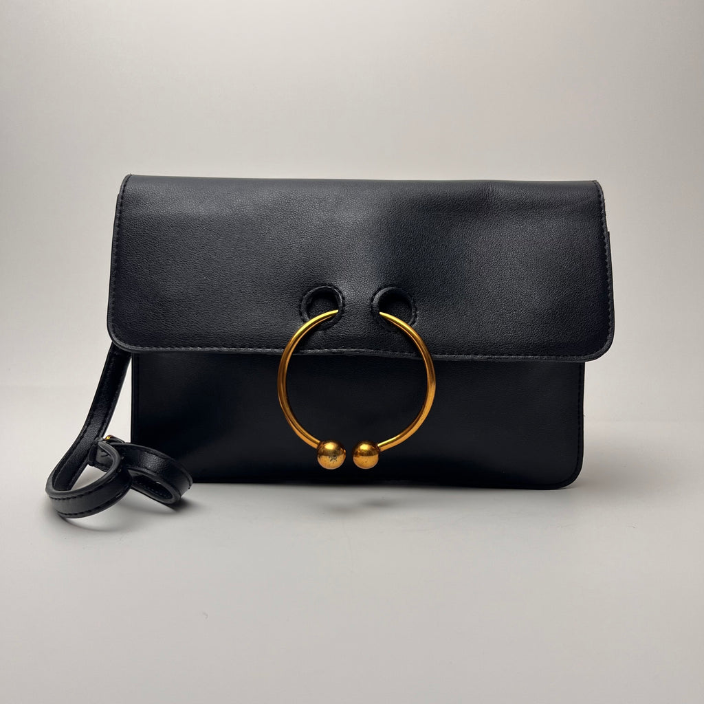 Pierce Ring Clutch Crossbody