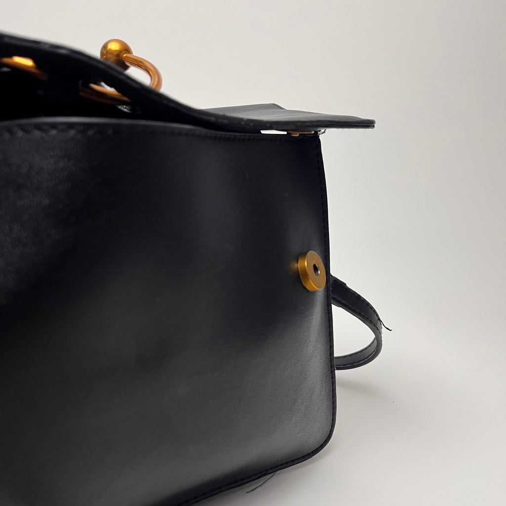 Pierce Ring Clutch Crossbody
