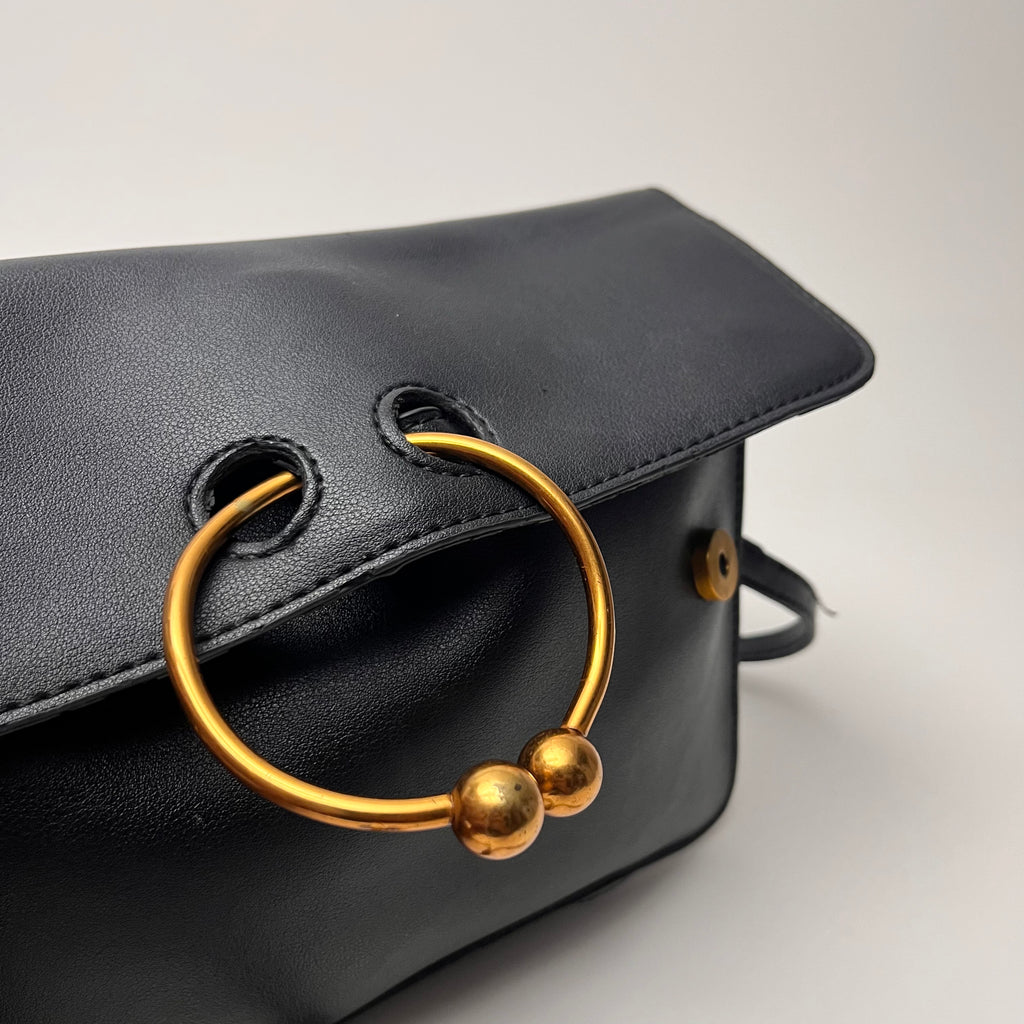 Pierce Ring Clutch Crossbody