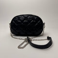 Camellia Oval Mini Crossbody