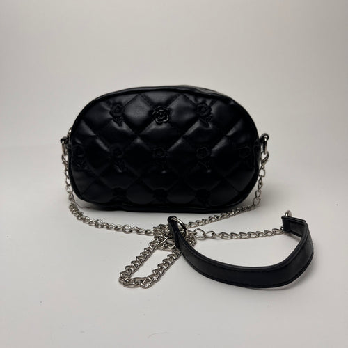 Camellia Oval Mini Crossbody