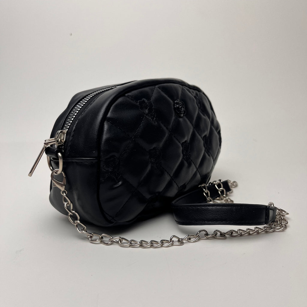 Camellia Oval Mini Crossbody