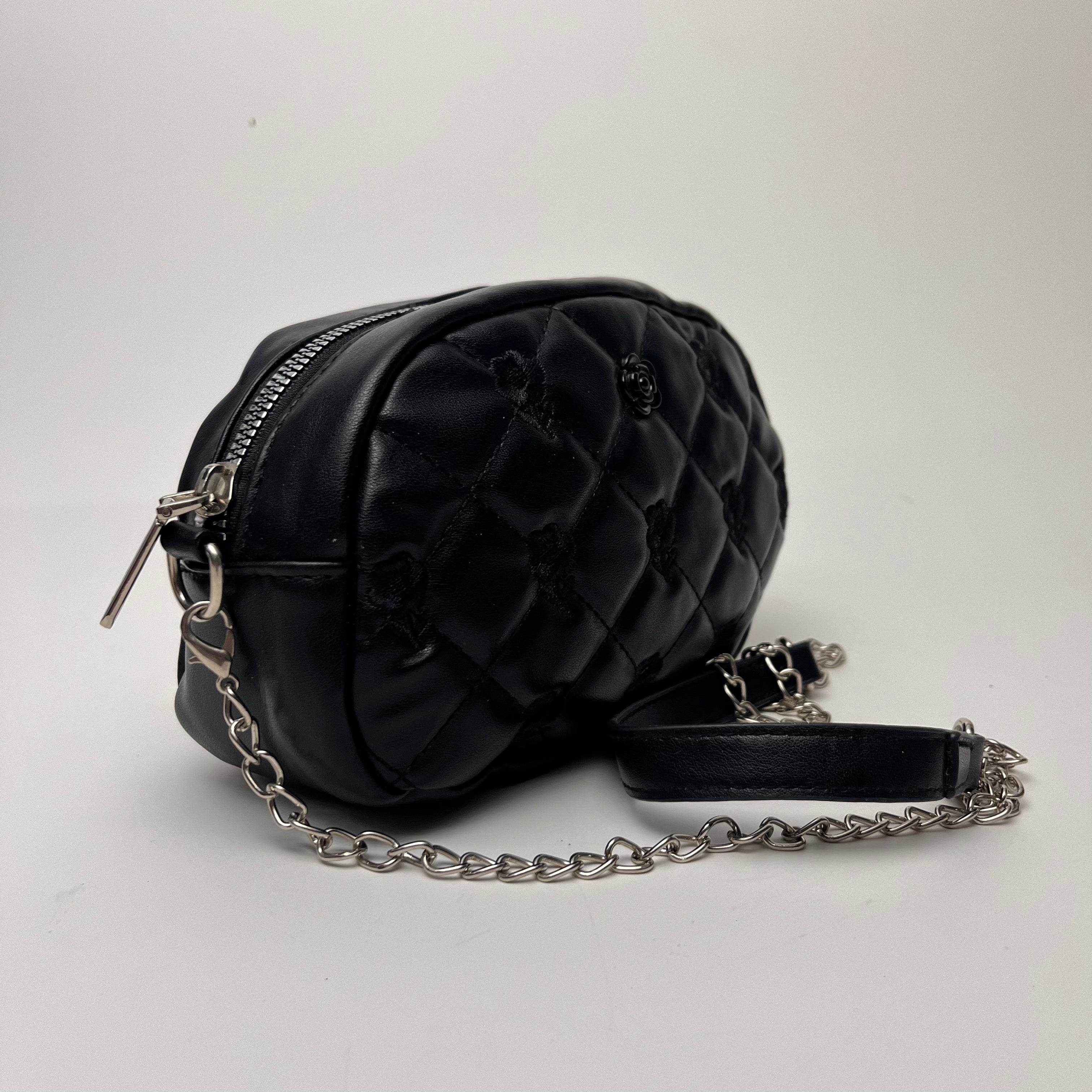 Camellia Oval Mini Crossbody