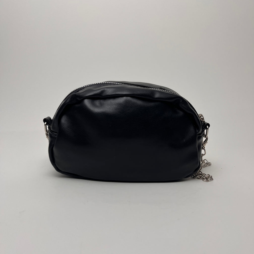 Camellia Oval Mini Crossbody