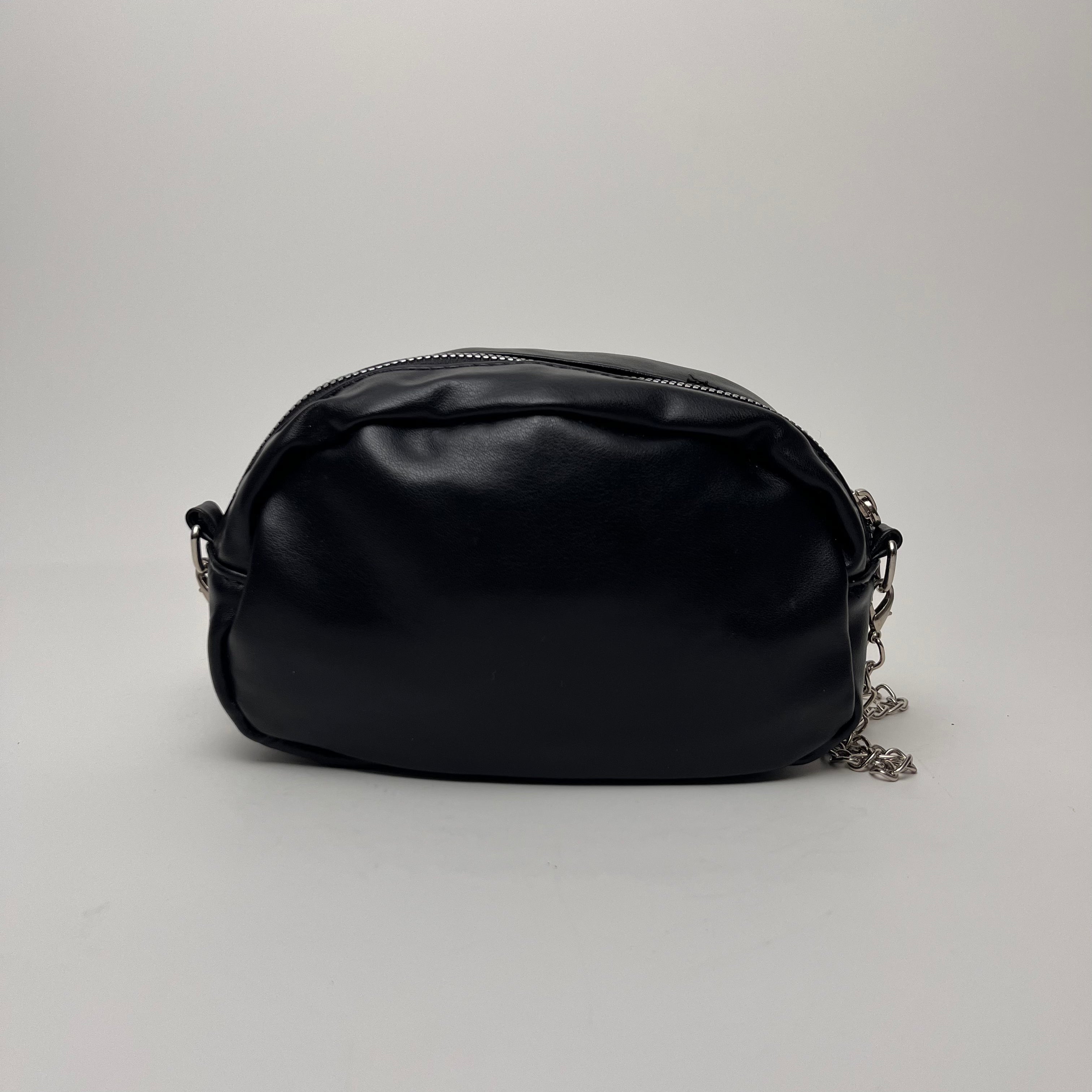 Camellia Oval Mini Crossbody