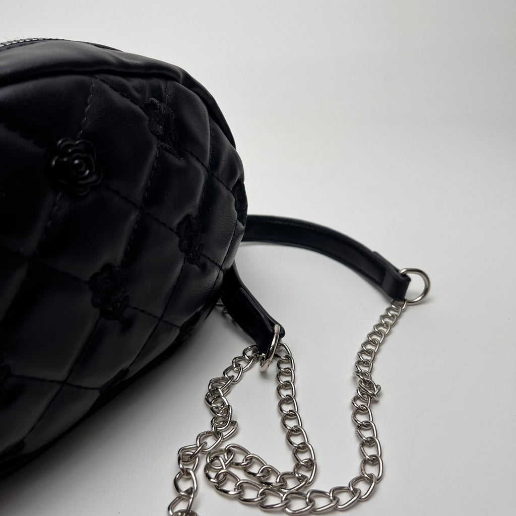 Camellia Oval Mini Crossbody