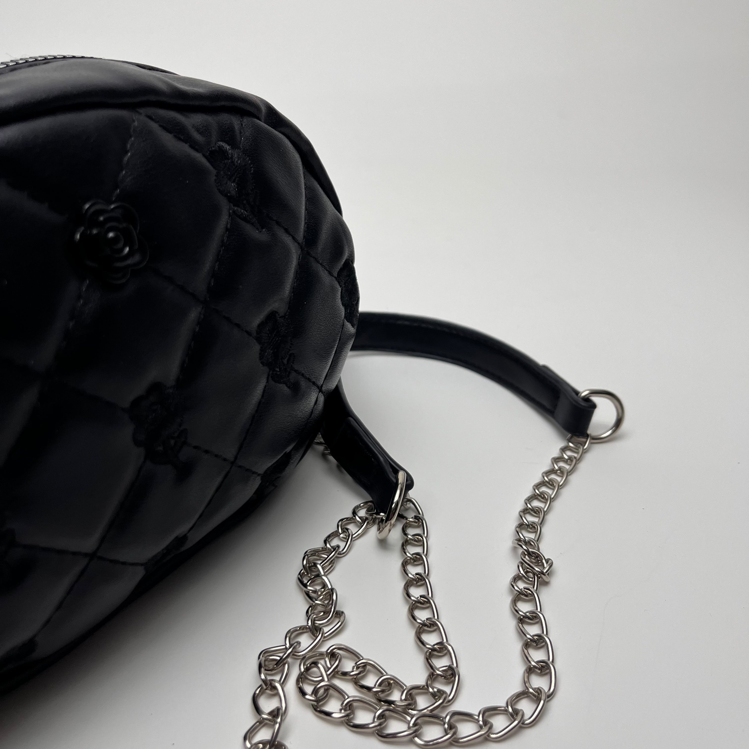 Camellia Oval Mini Crossbody