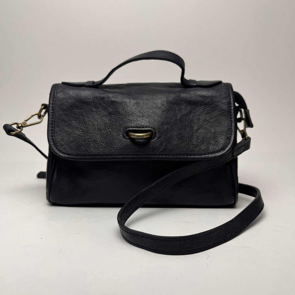 Mini Flap Satchel