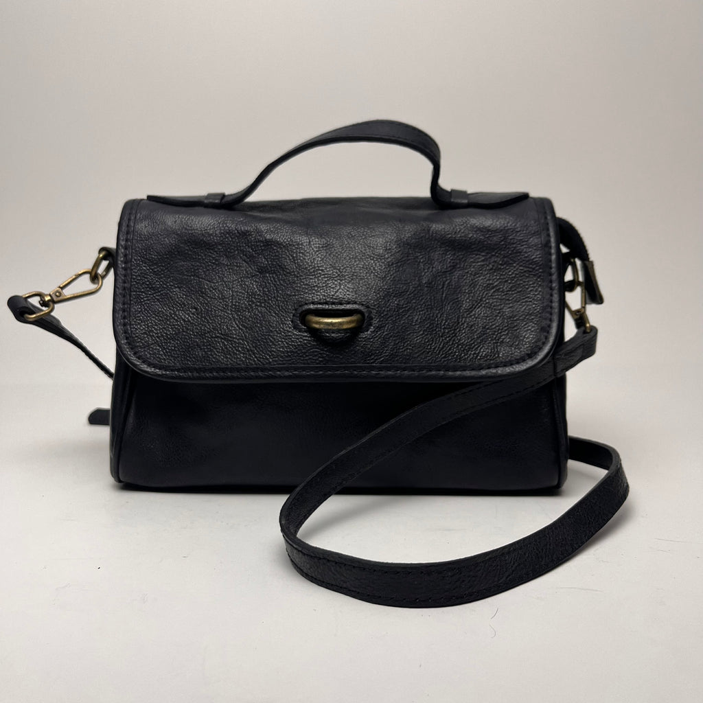 Mini Flap Satchel