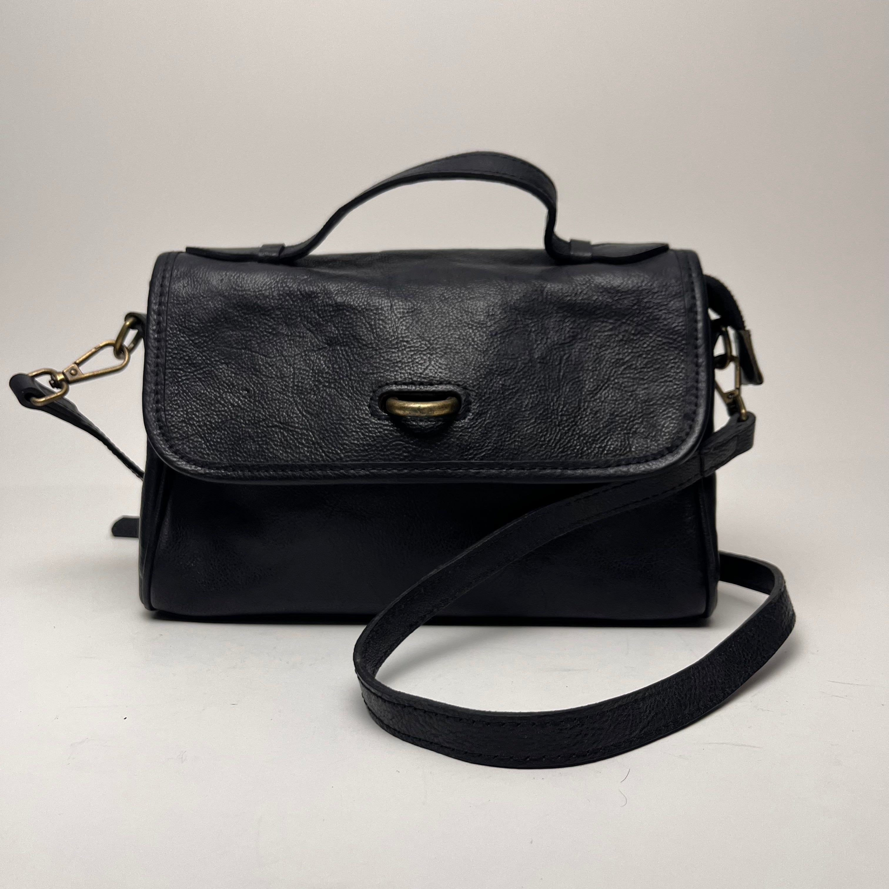 Mini Flap Satchel