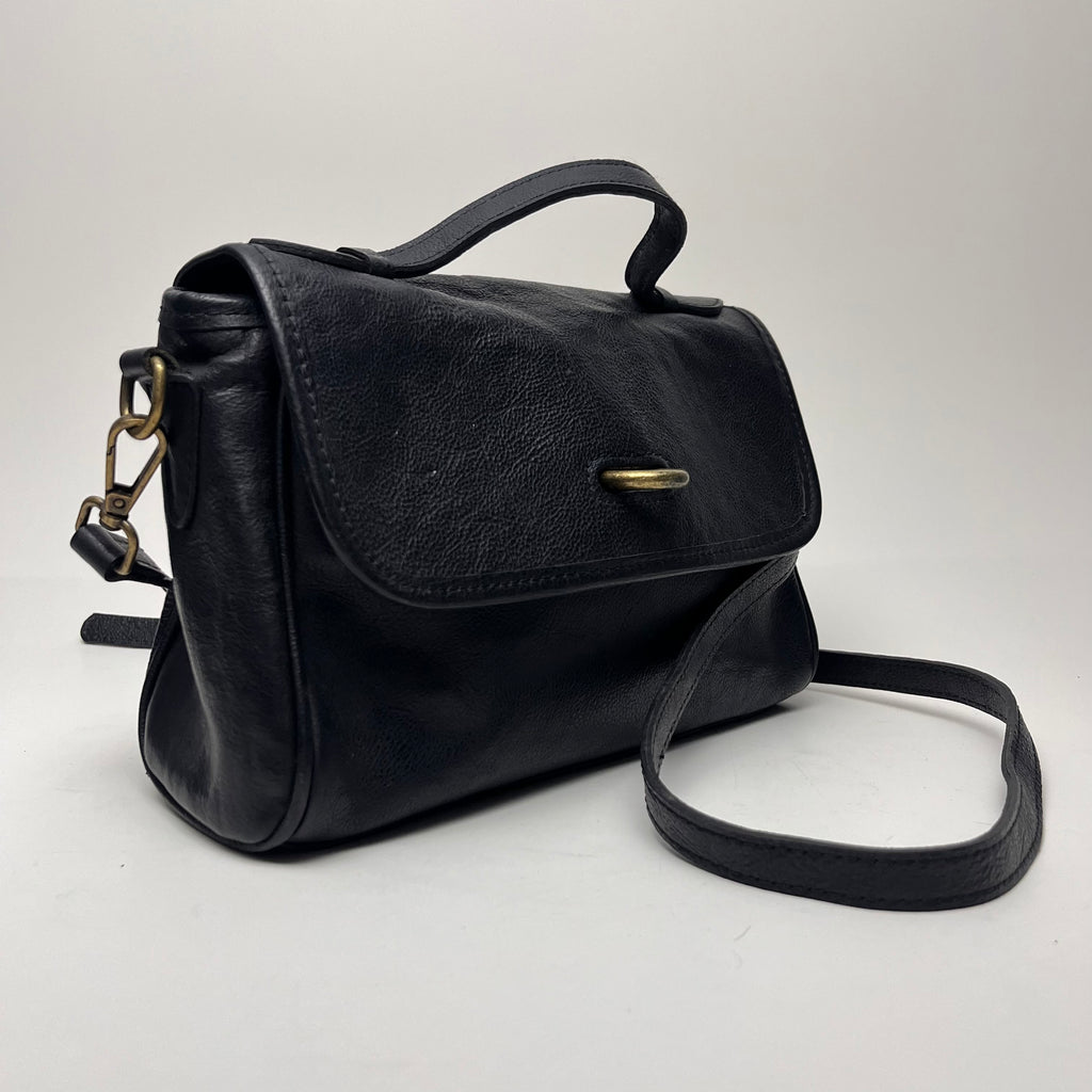Mini Flap Satchel