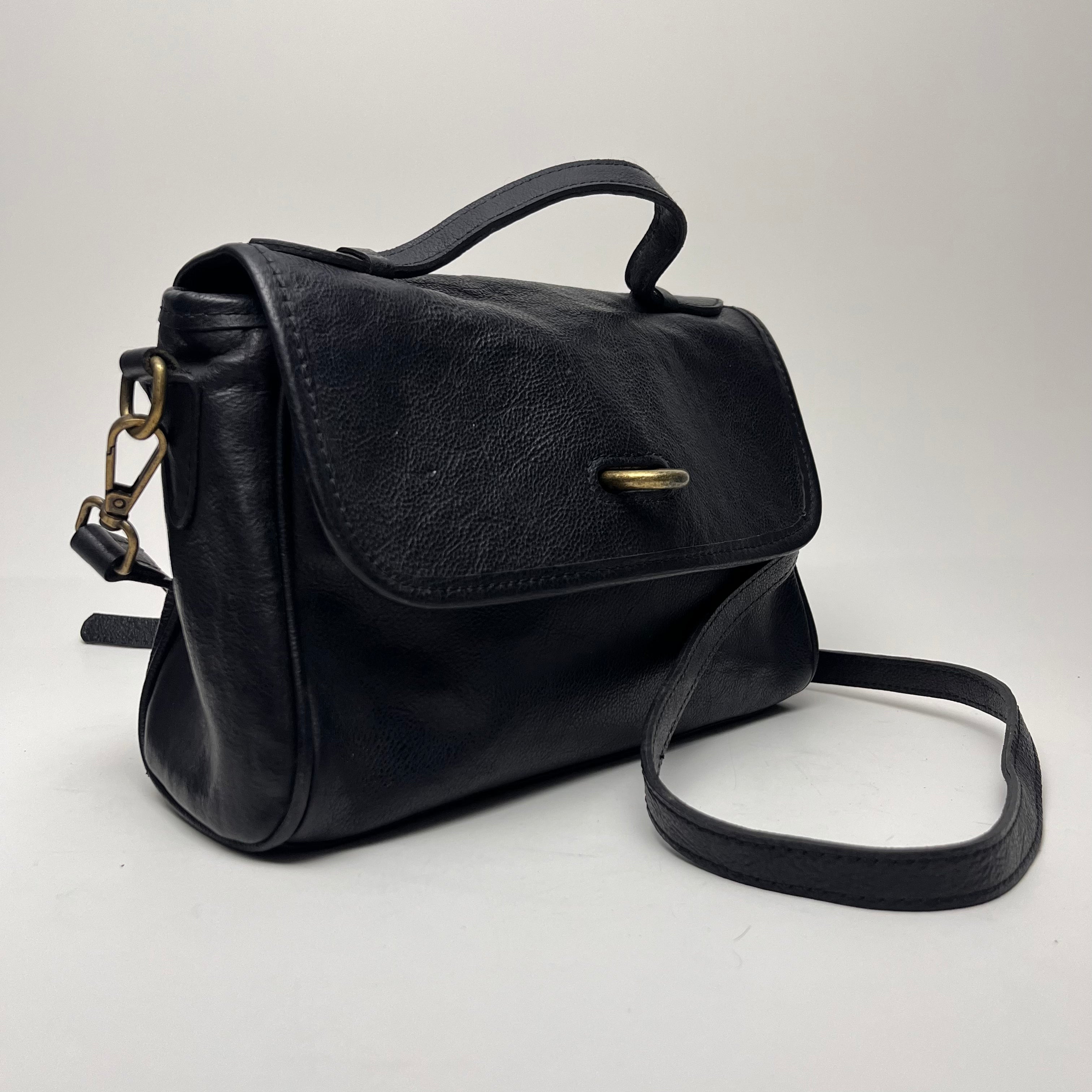 Mini Flap Satchel