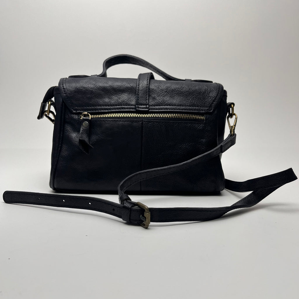 Mini Flap Satchel