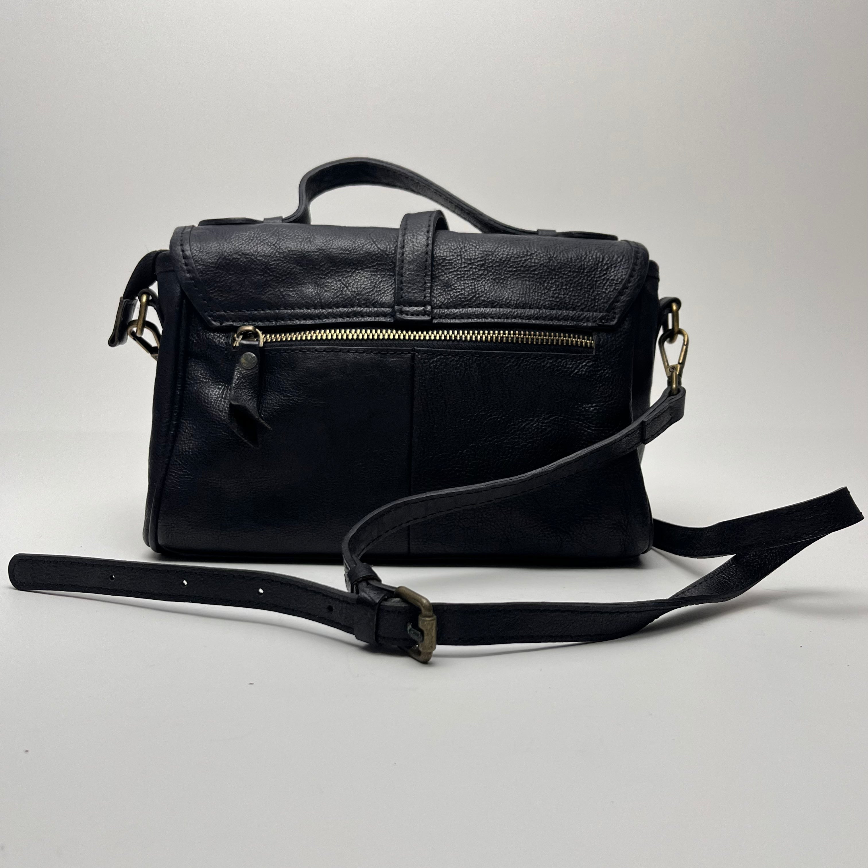 Mini Flap Satchel