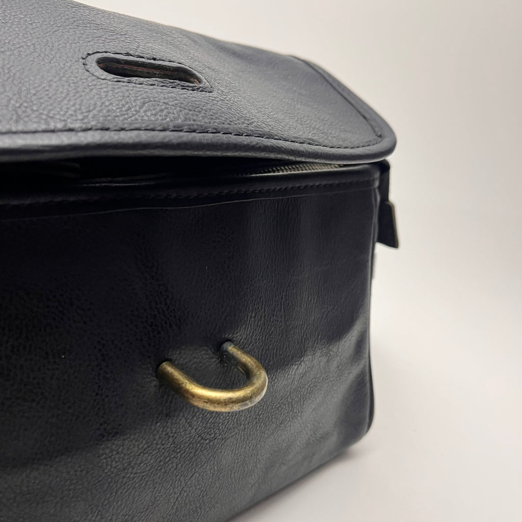 Mini Flap Satchel